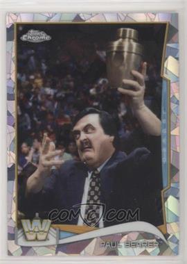 2014 Topps Chrome WWE - [Base] - Atomic Refractor #107 - Paul Bearer