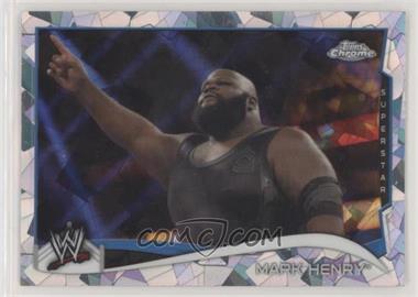 2014 Topps Chrome WWE - [Base] - Atomic Refractor #81 - Mark Henry