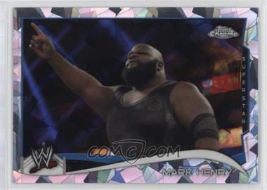 2014 Topps Chrome WWE - [Base] - Atomic Refractor #81 - Mark Henry