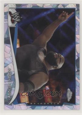 2014 Topps Chrome WWE - [Base] - Atomic Refractor #81 - Mark Henry