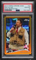 Zeb Colter [PSA 10 GEM MT] #/50