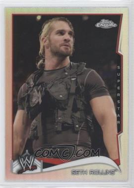 2014 Topps Chrome WWE - [Base] - Refractor #46 - Seth Rollins