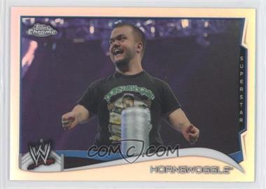 2014 Topps Chrome WWE - [Base] - Refractor #70 - Hornswoggle