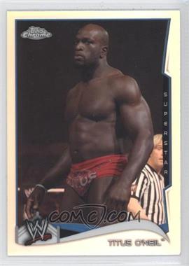 2014 Topps Chrome WWE - [Base] - Refractor #89 - Titus O'Neil