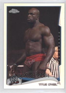 2014 Topps Chrome WWE - [Base] - Refractor #89 - Titus O'Neil