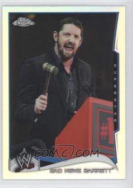 2014 Topps Chrome WWE - [Base] - Refractor #94 - Wade Barrett