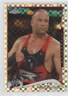 2014 Topps Chrome WWE - [Base] - X-Fractor #41 - Rob Van Dam