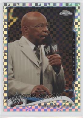 2014 Topps Chrome WWE - [Base] - X-Fractor #88 - Theodore Long