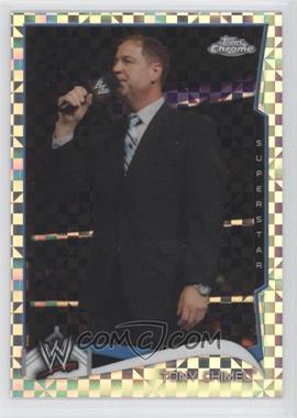 2014 Topps Chrome WWE - [Base] - X-Fractor #90 - Tony Chimel