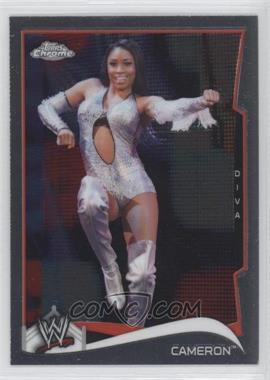 2014 Topps Chrome WWE - [Base] #10 - Cameron