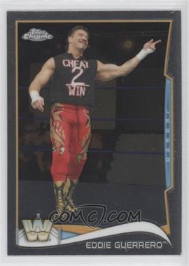 2014 Topps Chrome WWE - [Base] #100 - Eddie Guerrero