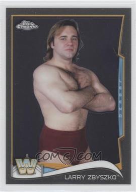 2014 Topps Chrome WWE - [Base] #105 - Larry Zbyszko