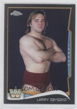 2014 Topps Chrome WWE - [Base] #105 - Larry Zbyszko