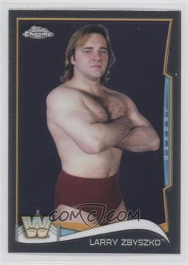 2014 Topps Chrome WWE - [Base] #105 - Larry Zbyszko