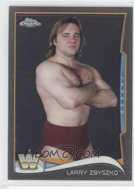 2014 Topps Chrome WWE - [Base] #105 - Larry Zbyszko