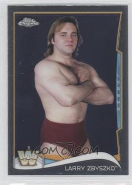 2014 Topps Chrome WWE - [Base] #105 - Larry Zbyszko