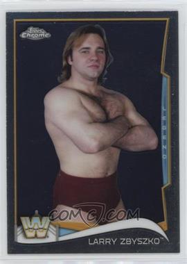 2014 Topps Chrome WWE - [Base] #105 - Larry Zbyszko