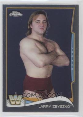 2014 Topps Chrome WWE - [Base] #105 - Larry Zbyszko