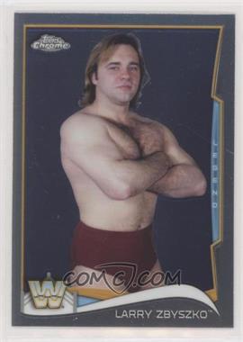 2014 Topps Chrome WWE - [Base] #105 - Larry Zbyszko