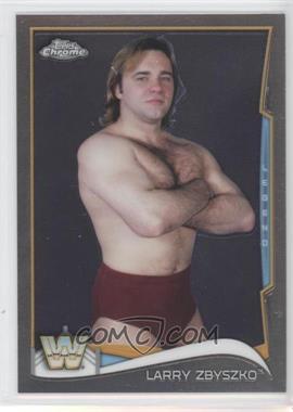 2014 Topps Chrome WWE - [Base] #105 - Larry Zbyszko