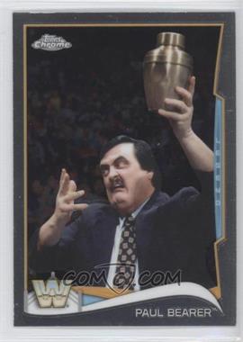 2014 Topps Chrome WWE - [Base] #107 - Paul Bearer