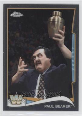 2014 Topps Chrome WWE - [Base] #107 - Paul Bearer