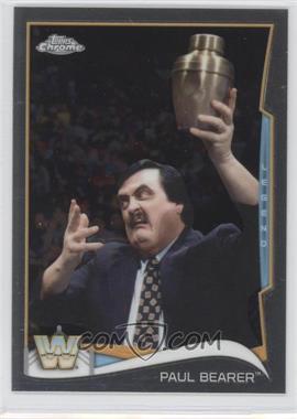 2014 Topps Chrome WWE - [Base] #107 - Paul Bearer