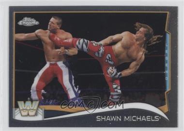2014 Topps Chrome WWE - [Base] #109 - Shawn Michaels