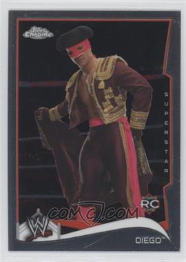 2014 Topps Chrome WWE - [Base] #17 - Diego