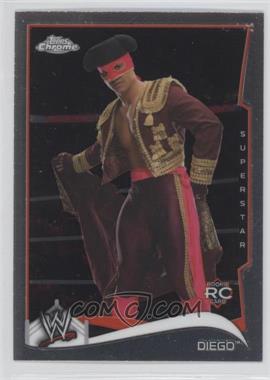 2014 Topps Chrome WWE - [Base] #17 - Diego