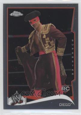 2014 Topps Chrome WWE - [Base] #17 - Diego