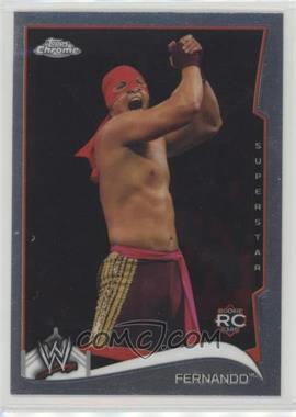 2014 Topps Chrome WWE - [Base] #22 - Fernando