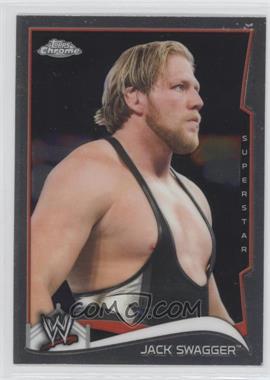 2014 Topps Chrome WWE - [Base] #23 - Jack Swagger