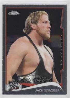 2014 Topps Chrome WWE - [Base] #23 - Jack Swagger