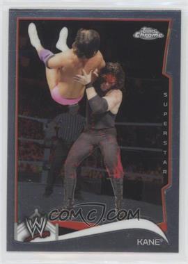 2014 Topps Chrome WWE - [Base] #28 - Kane [EX to NM]