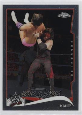 2014 Topps Chrome WWE - [Base] #28 - Kane [EX to NM]