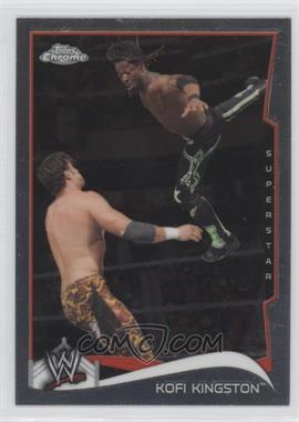 2014 Topps Chrome WWE - [Base] #29 - Kofi Kingston