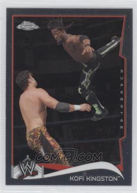 2014 Topps Chrome WWE - [Base] #29 - Kofi Kingston