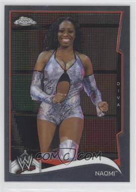 2014 Topps Chrome WWE - [Base] #34 - Naomi