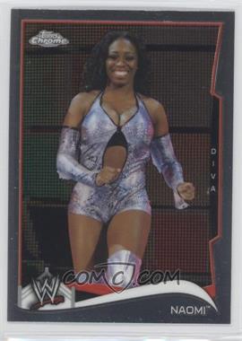 2014 Topps Chrome WWE - [Base] #34 - Naomi