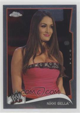 2014 Topps Chrome WWE - [Base] #35 - Nikki Bella