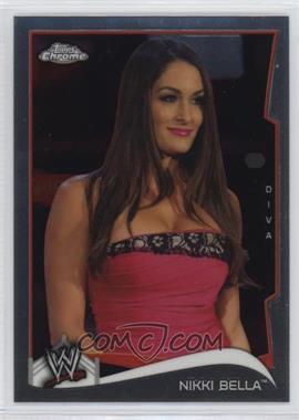 2014 Topps Chrome WWE - [Base] #35 - Nikki Bella