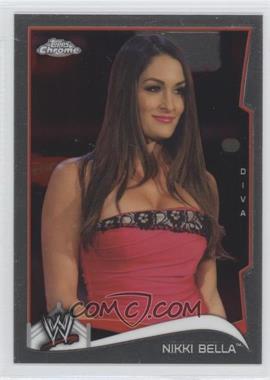 2014 Topps Chrome WWE - [Base] #35 - Nikki Bella