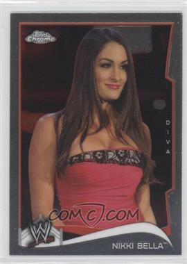 2014 Topps Chrome WWE - [Base] #35 - Nikki Bella