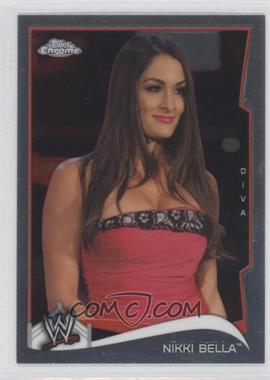 2014 Topps Chrome WWE - [Base] #35 - Nikki Bella