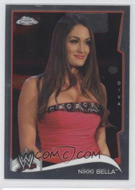 2014 Topps Chrome WWE - [Base] #35 - Nikki Bella