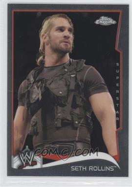 2014 Topps Chrome WWE - [Base] #46 - Seth Rollins