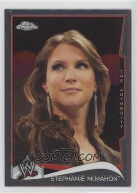 2014 Topps Chrome WWE - [Base] #47 - Stephanie McMahon