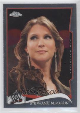 2014 Topps Chrome WWE - [Base] #47 - Stephanie McMahon