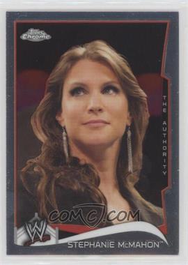 2014 Topps Chrome WWE - [Base] #47 - Stephanie McMahon